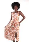 Vestido Dwz Mid com Abertura