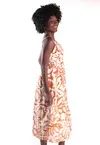 Vestido Dwz Mid com Abertura