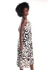 Vestido Dwz Mid com Abertura