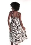 Vestido Dwz Mid com Abertura