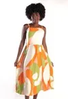 Vestido Dwz Mid com Abertura