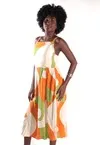 Vestido Dwz Mid com Abertura