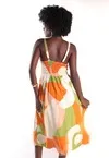 Vestido Dwz Mid com Abertura