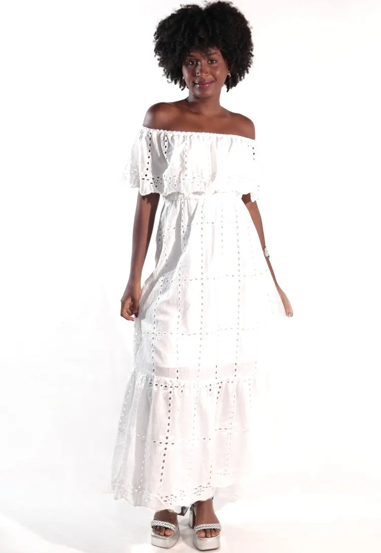 Vestido Dwz Ombro a Ombro de Laise