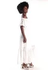 Vestido Dwz Ombro a Ombro de Laise