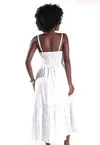 Vestido Dwz Laise com Bojo e Lastex nas Costas