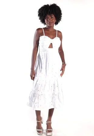 Vestido Dwz Laise com Bojo e Amarracao