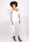 Vestido Dwz Linho Botoes