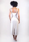 Vestido Dwz Linho Botoes