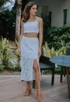 Conjunto Dwz Top e Saia Mid