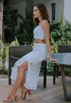 Conjunto Dwz Top e Saia Mid