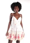 Vestido Dwz Curto Amarracao