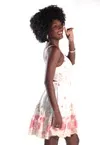 Vestido Dwz Curto Amarracao