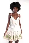 Vestido Dwz Curto Amarracao