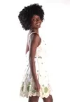 Vestido Dwz Curto Amarracao
