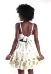Vestido Dwz Curto Amarracao