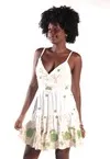 Vestido Dwz Curto Amarracao