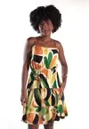 Vestido Dwz Curto Alcas Amarracao