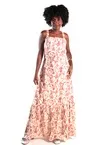 Vestido Dwz Longo Estampado