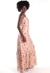 Vestido Dwz Longo Estampado