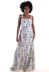Vestido Dwz Longo Estampado