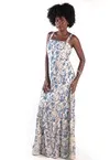 Vestido Dwz Longo Estampado