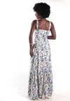 Vestido Dwz Longo Estampado
