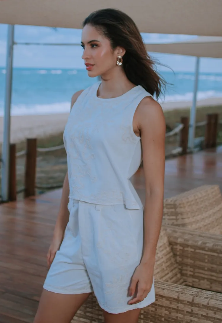 Conjunto Dwz Blusa e Short