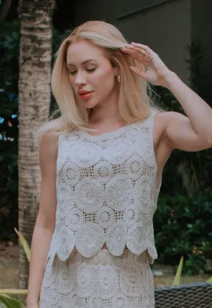 Regata Dwz Croche Geometrica