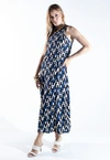 Vestido Dwz Longo Estampado