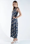 Vestido Dwz Longo Estampado