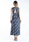 Vestido Dwz Longo Estampado