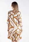 Vestido Dwz Mid Manga 3/4