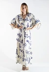 Vestido Dwz Longo Estampado