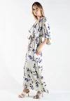 Vestido Dwz Longo Estampado