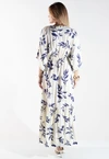 Vestido Dwz Longo Estampado