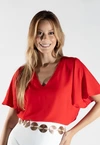 Blusa Dwz Lisa Mg Ampla