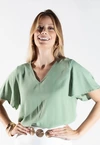 Blusa Dwz Lisa Mg Ampla