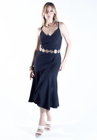 Vestido Dwz Mid Liso