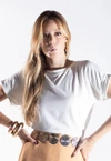 Blusa Dwz Lisa Manga Dobrada