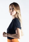 Blusa Dwz Lisa Manga Dobrada