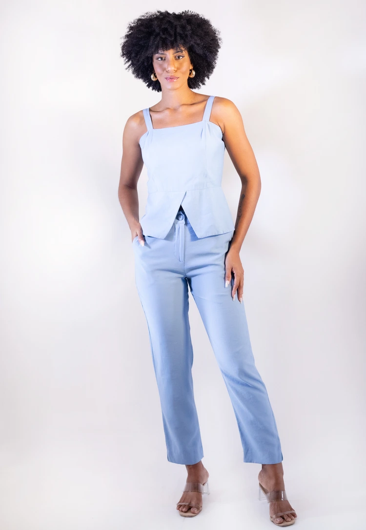 Conjunto Dwz Alca Larga com Calca