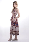 Vestido Dwz Estampado Curto