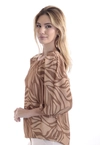 Blusa Dwz Manga 3/4 Estampada