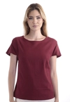 Blusa Dwz Manga Curta de Linho