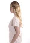 Blusa Dwz Manga Curta de Linho