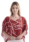 Blusa Dwz Lateral Aberta com Botoes