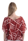 Blusa Dwz Lateral Aberta com Botoes