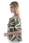 Blusa Dwz Manga Curta com Bolso