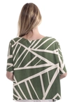Blusa Dwz Manga Curta com Bolso